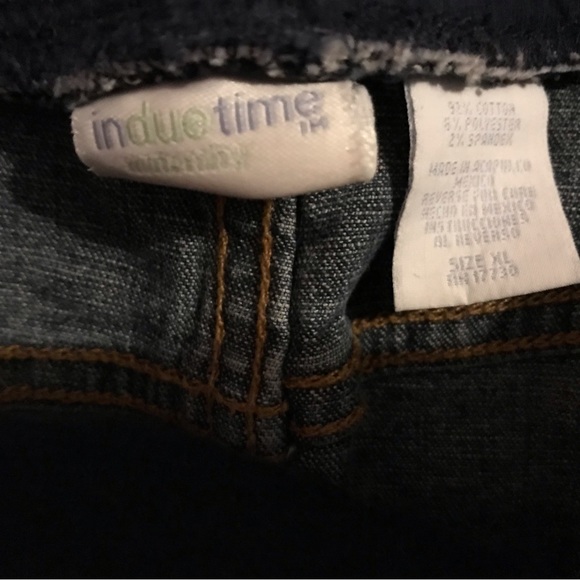 Induetime maternity jeans. Size XL. - Picture 4 of 4
